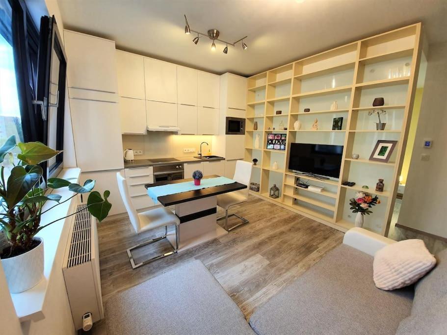 ברטיסלאבה Comfy & Stylish Flat In The City Centre + Parking מראה חיצוני תמונה
